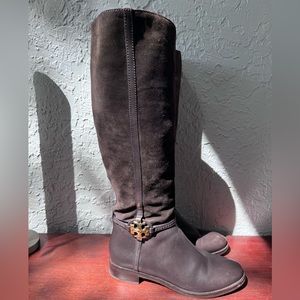 Tory Burch Miller Knee High Riding Boots